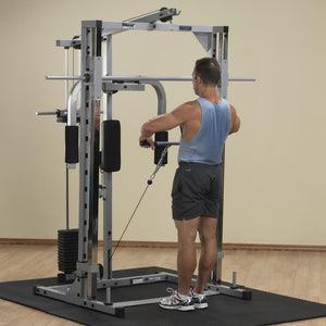 Lat Attachment for Powerline Smith Machine (Smith Machine Not Included).