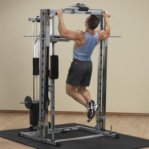 Lat Attachment for Powerline Smith Machine (Smith Machine Not Included).