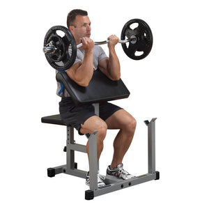 Powerline Preacher Curl Bench-Best Fitness Equipment