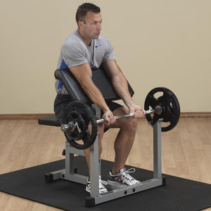 Powerline Preacher Curl Bench-Best Fitness Equipment