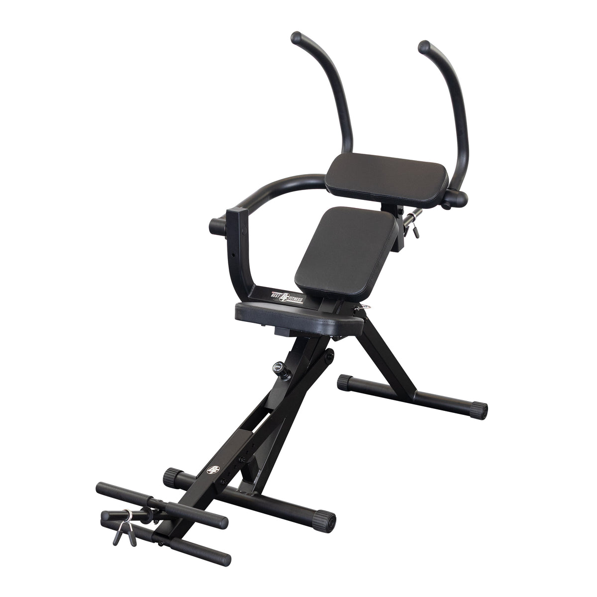 Best Fitness AB Mantis Bench (Black Finish)