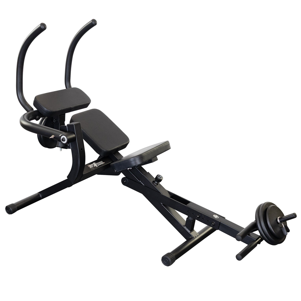 Best Fitness AB Mantis Bench (Black Finish)