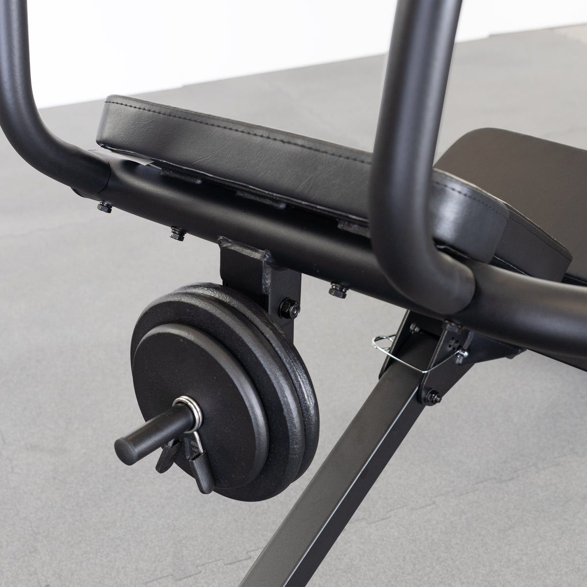 Best Fitness AB Mantis Bench (Black Finish)
