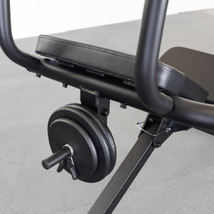 Best Fitness AB Mantis Bench (Black Finish)