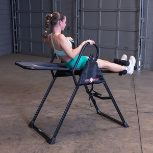 Best Fitness Inversion Therapy Table (Black Finish)