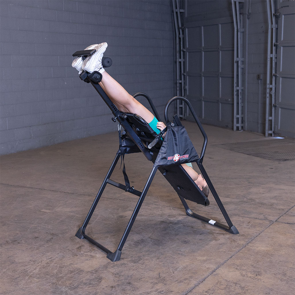 Best Fitness Inversion Therapy Table (Black Finish)