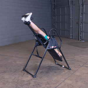 Best Fitness Inversion Therapy Table (Black Finish)