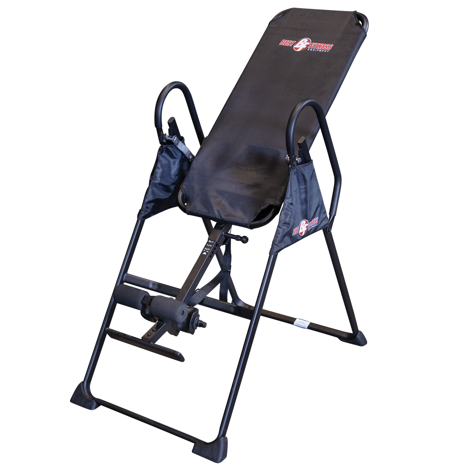 Best Fitness BFINVER10B Inversion Therapy Table — front view