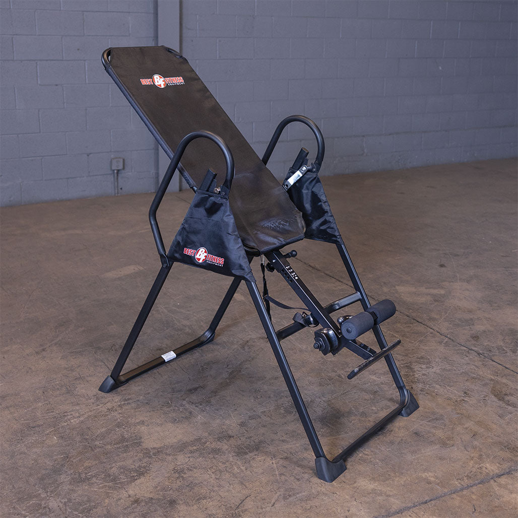 Best Fitness Inversion Therapy Table (Black Finish)