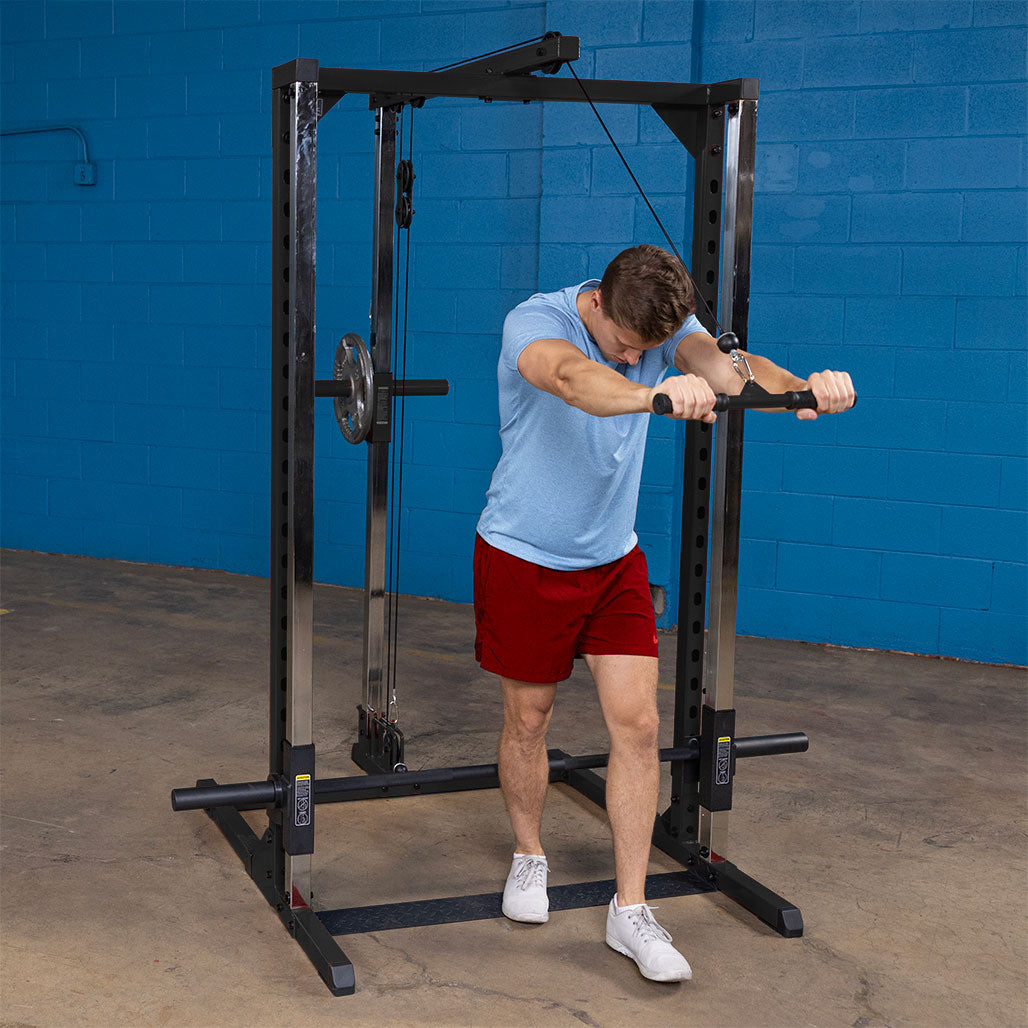 Lat Attachment for Best Fitness Smith Machine (Smith Machine Not Included)