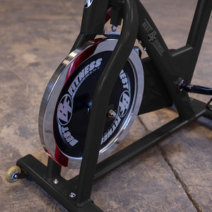 Best Fitness Chain Drive Indoor Cycling Bike (Black Finish)