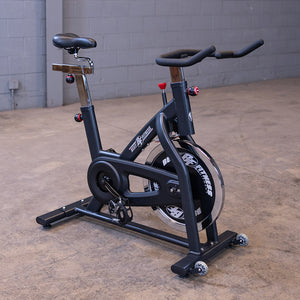 Best Fitness Chain Drive Indoor Cycling Bike (Black Finish)