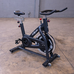 Best Fitness Chain Drive Indoor Cycling Bike (Black Finish)