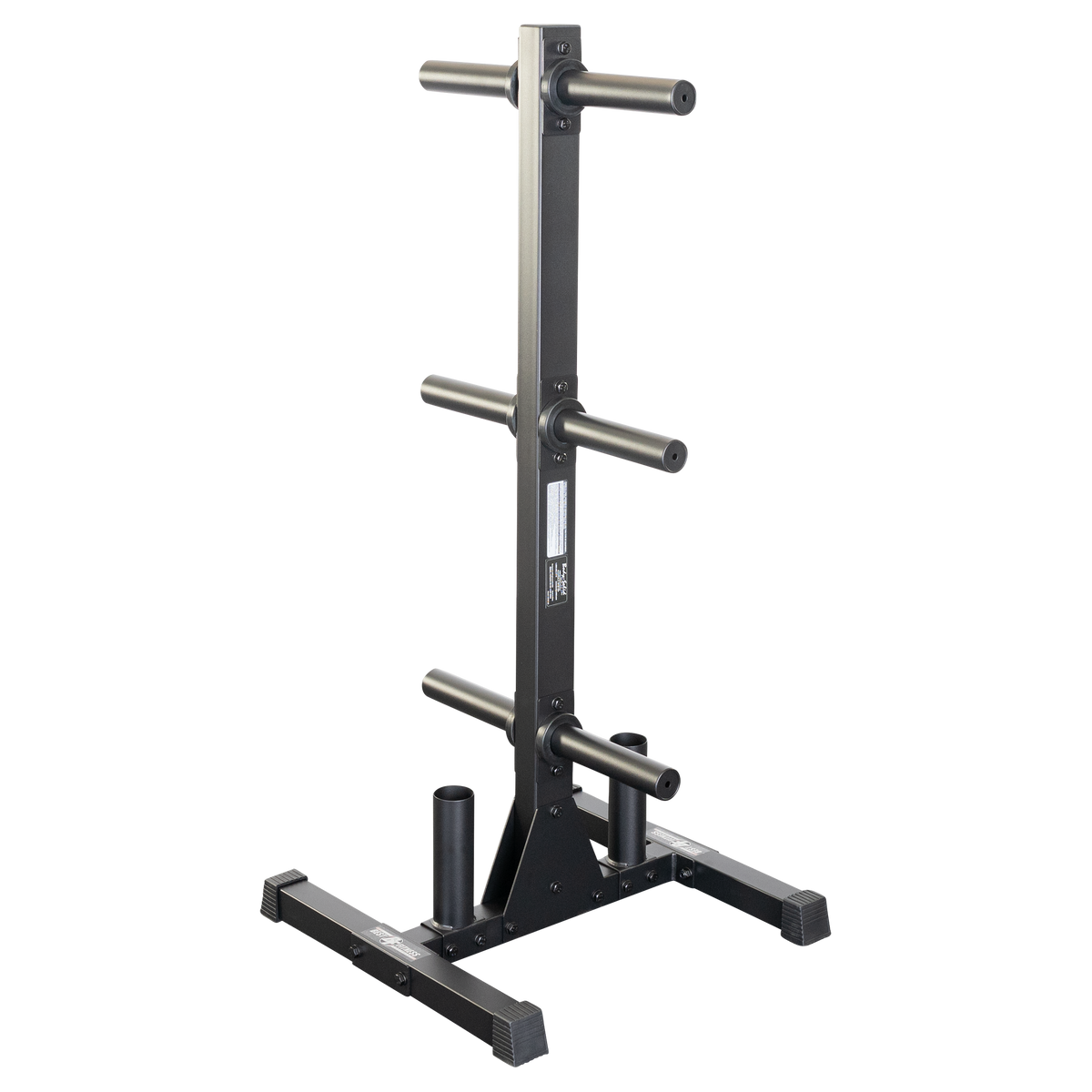 Best Fitness Olympic Weight Plate Tree & Barbell Holder