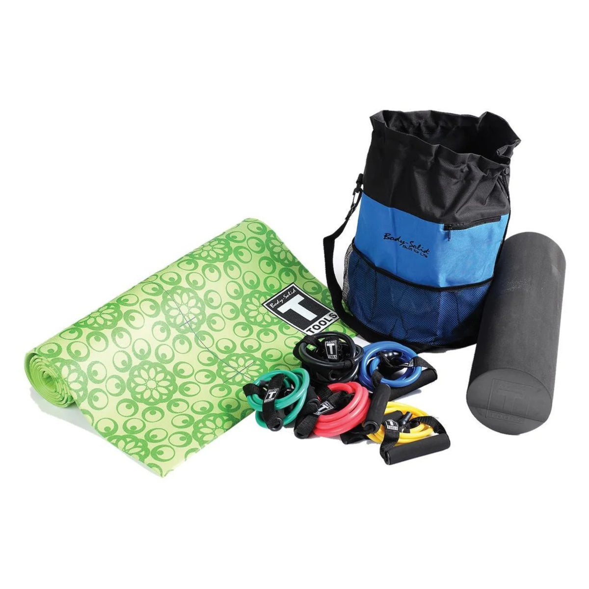 Body-Solid Tools Fitness Room Pack on a white background