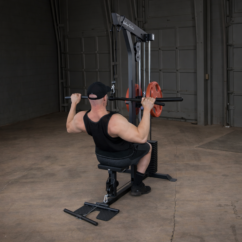 Body-Solid Pro Lat Machine (Plate Loaded)