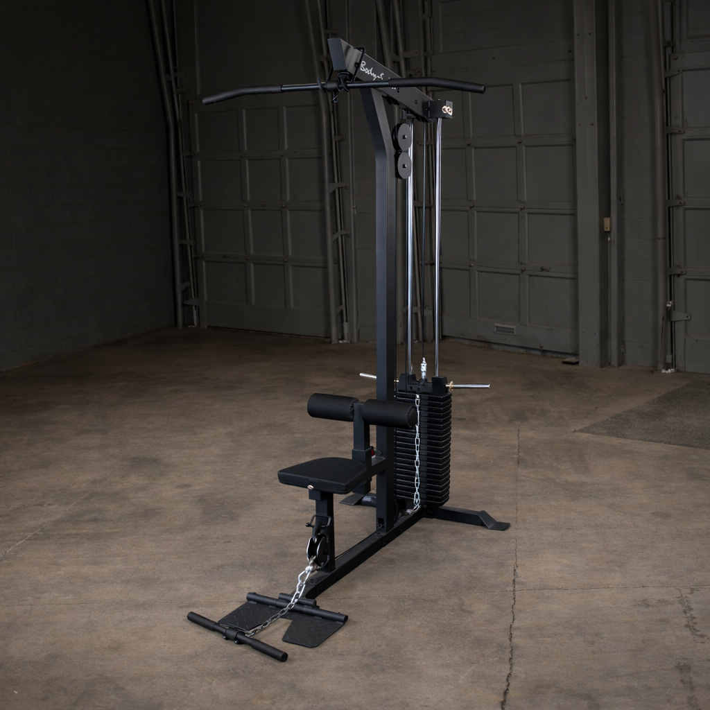 Body-Solid Pro Lat Machine (Plate Loaded)