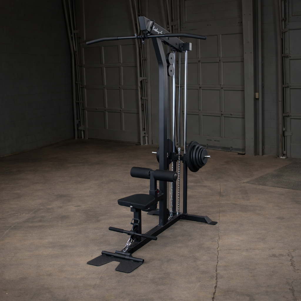 Body-Solid Pro Lat Machine (Plate Loaded)