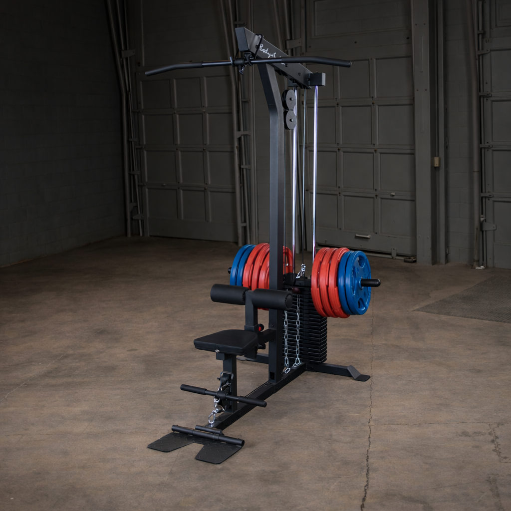 Body-Solid Pro Lat Machine (Plate Loaded)