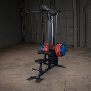 Body-Solid Pro Lat Machine (Plate Loaded)