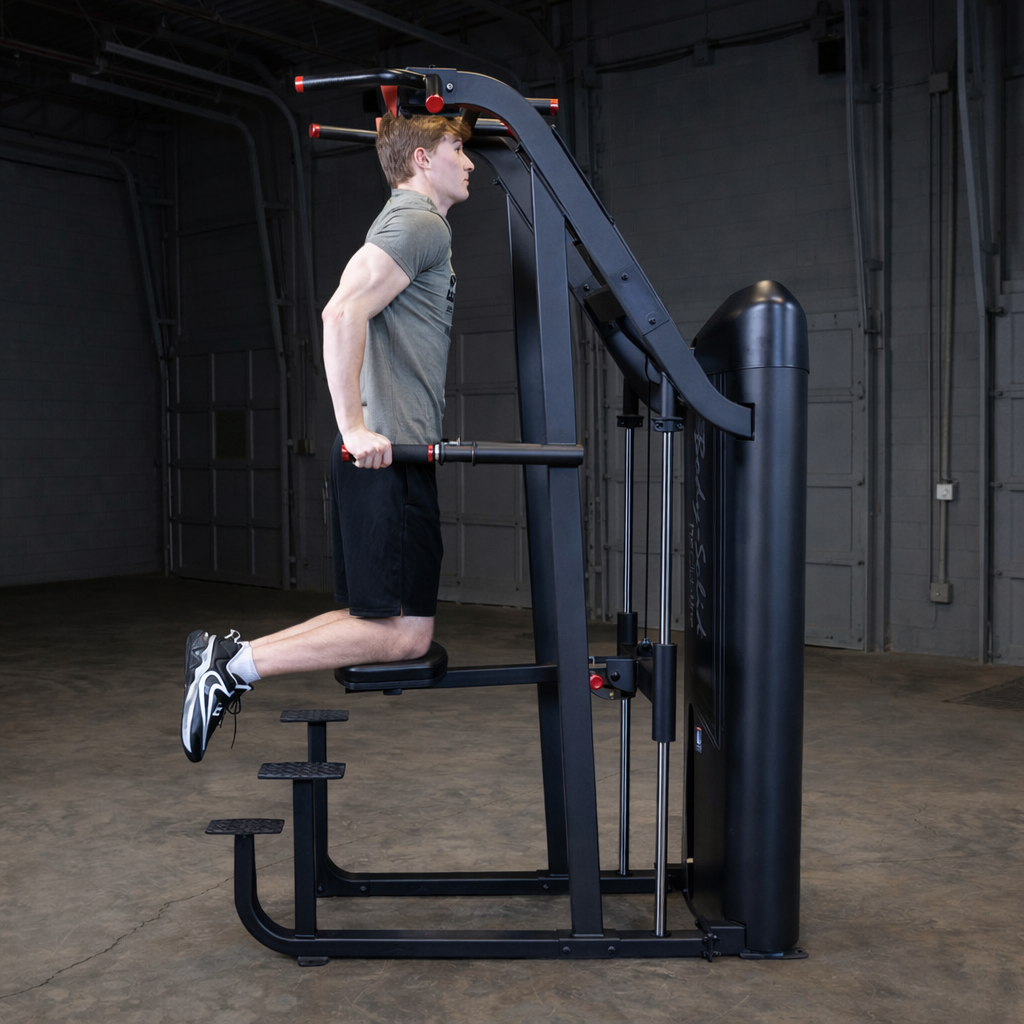 Body-Solid Series 2 Weight-Assisted Pull-up / Dip Machine