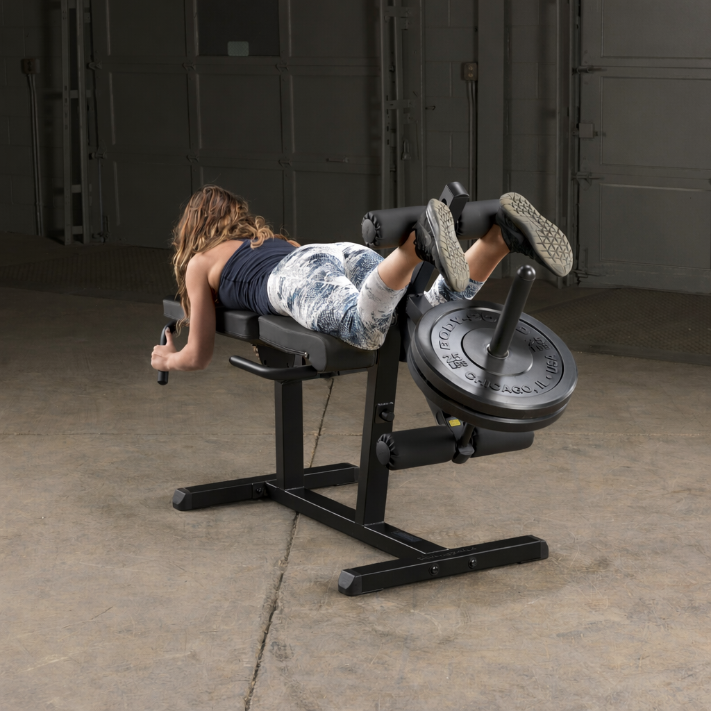 Body-Solid Leg Extension & Curl Machine (Black Finish)