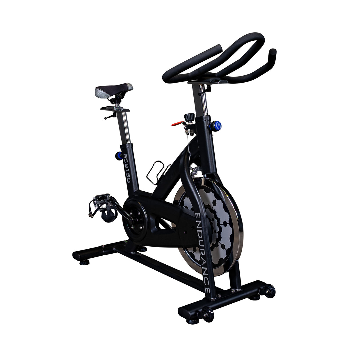 Endurance ESB150 Indoor Cycling Bike on a white background