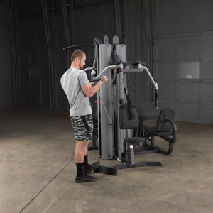 Body-Solid G9S 2-Stack Multi-Function Gym