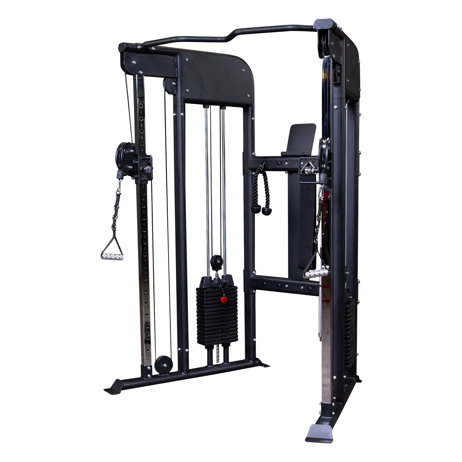 Body-Solid GFT100 Functional Trainer — front view
