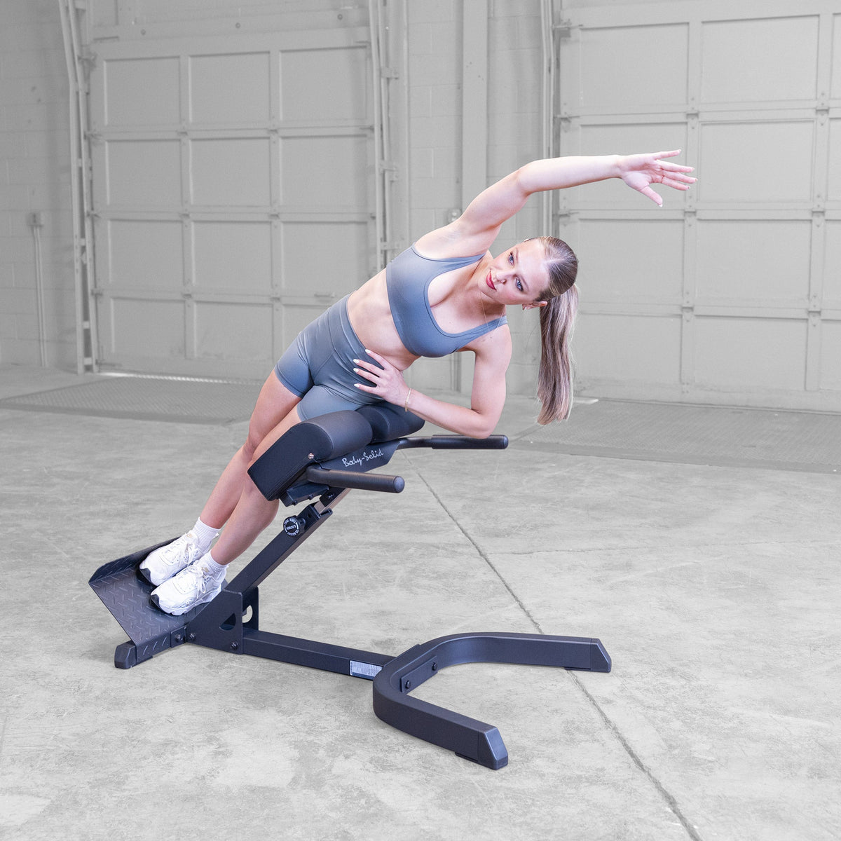 Body-Solid 45° Back Hyperextension