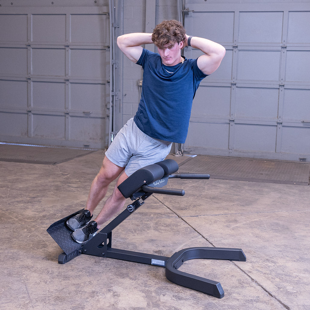 Body-Solid 45° Back Hyperextension