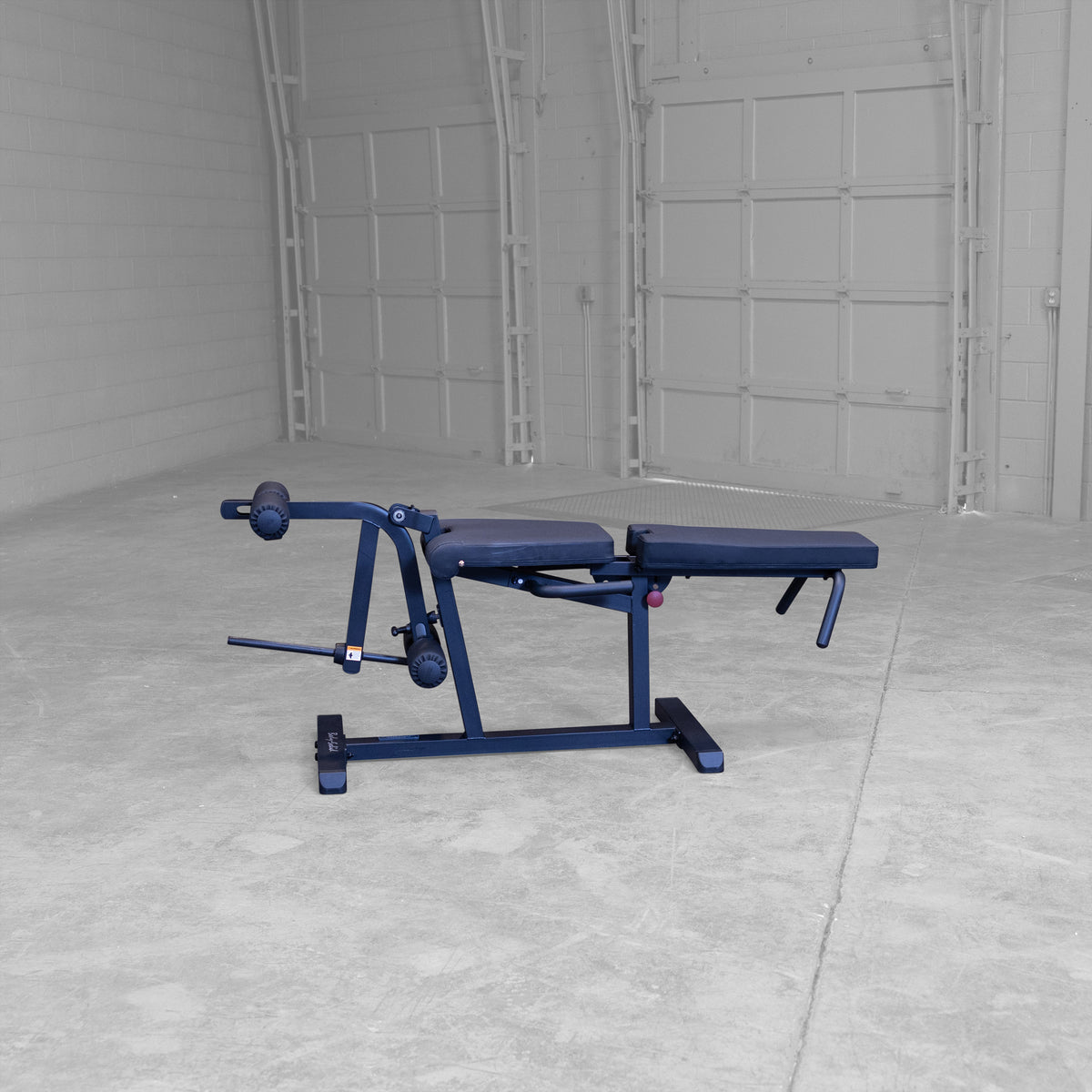 Body-Solid Leg Extension & Curl Machine (Black Finish)