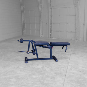 Body-Solid Leg Extension & Curl Machine (Black Finish)