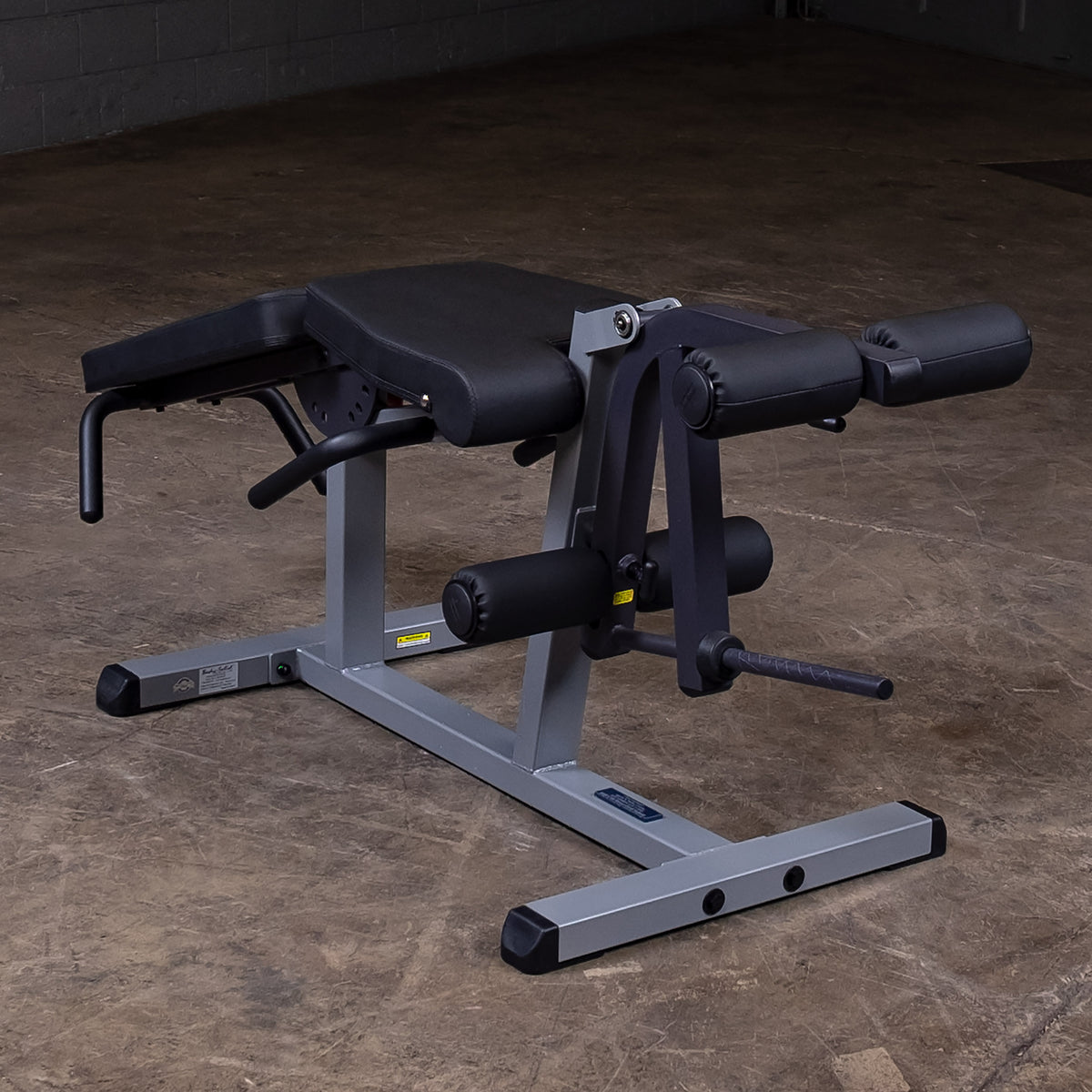 Body-Solid Leg Extension & Curl Machine (Black Finish)