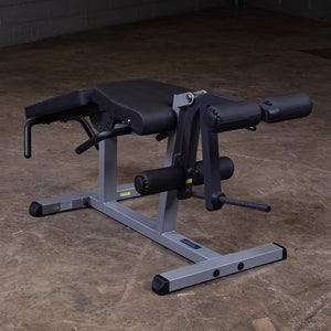 Body-Solid Leg Extension & Curl Machine (Black Finish)