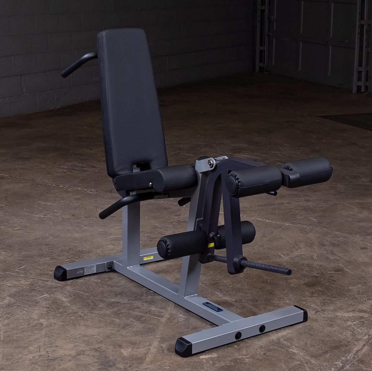 Body-Solid Leg Extension & Curl Machine (Black Finish)