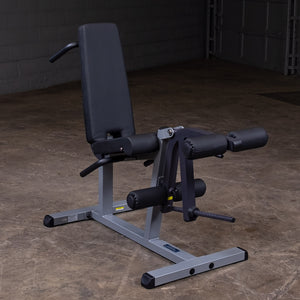 Body-Solid Leg Extension & Curl Machine (Black Finish)