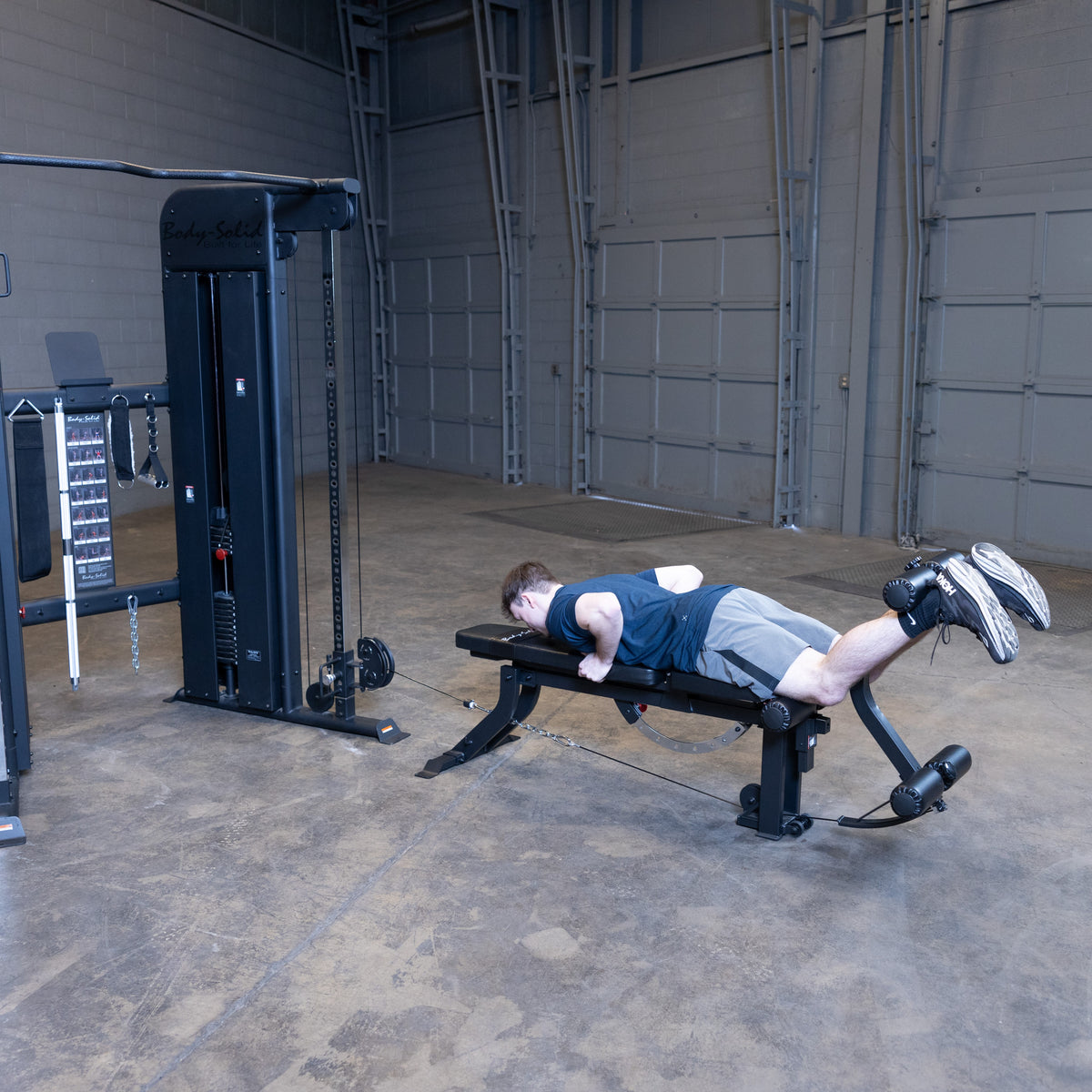 Body-Solid Leg Extension/Curl Bench Attachment