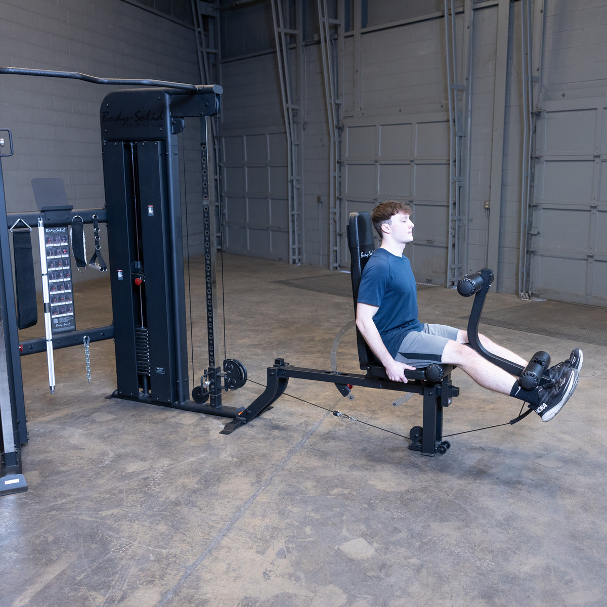 Body-Solid Leg Extension/Curl Bench Attachment