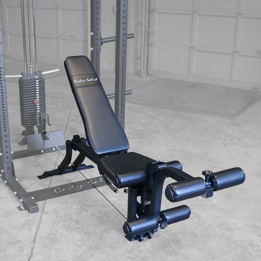 Body-Solid Leg Extension/Curl Bench Attachment