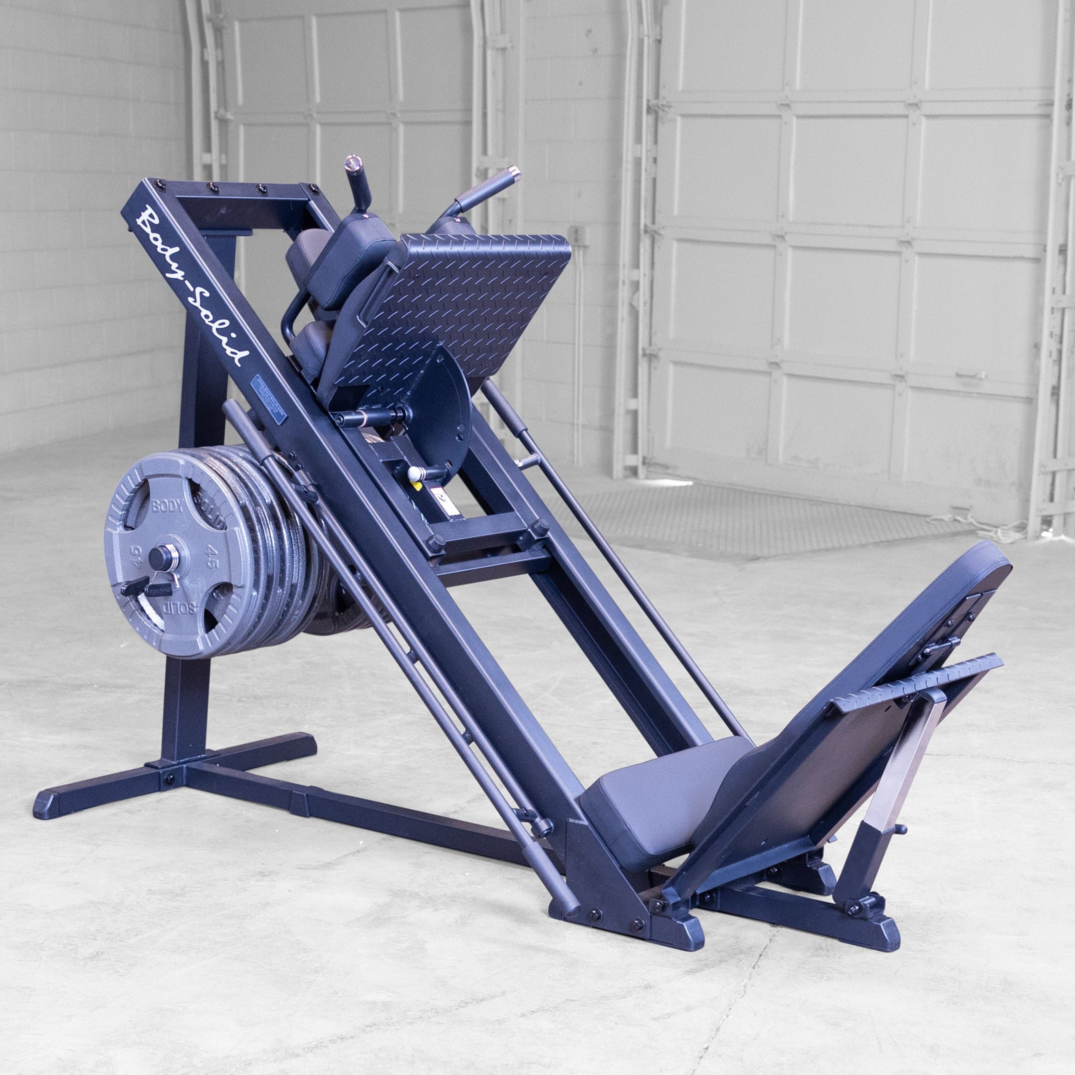 Body-Solid Commercial Leg Press Hack Squat for Sale Best Leg
