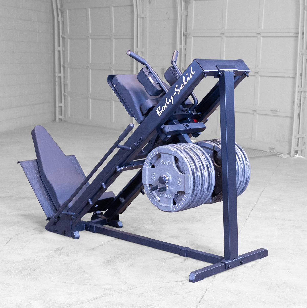 Body-Solid Leg Press / Hack Squat