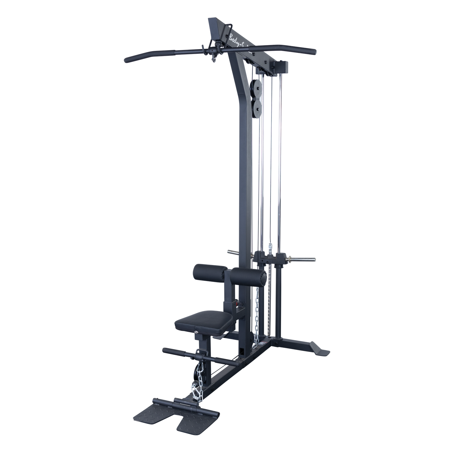 Body-Solid GLM85B Pro Lat Machine — full machine