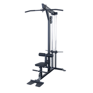 Body-Solid GLM85B Pro Lat Machine on a white background