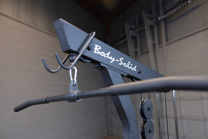 Body-Solid Pro Lat Machine (Plate Loaded)