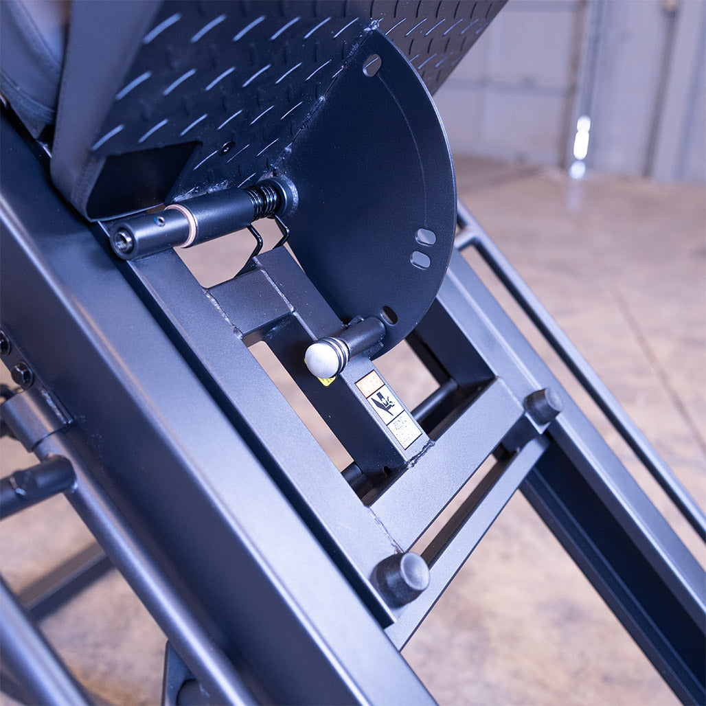 Body-Solid Leg Press / Hack Squat (Black Finish)