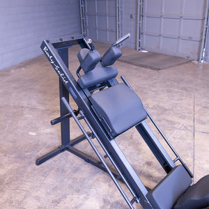 Body-Solid Leg Press / Hack Squat (Black Finish)