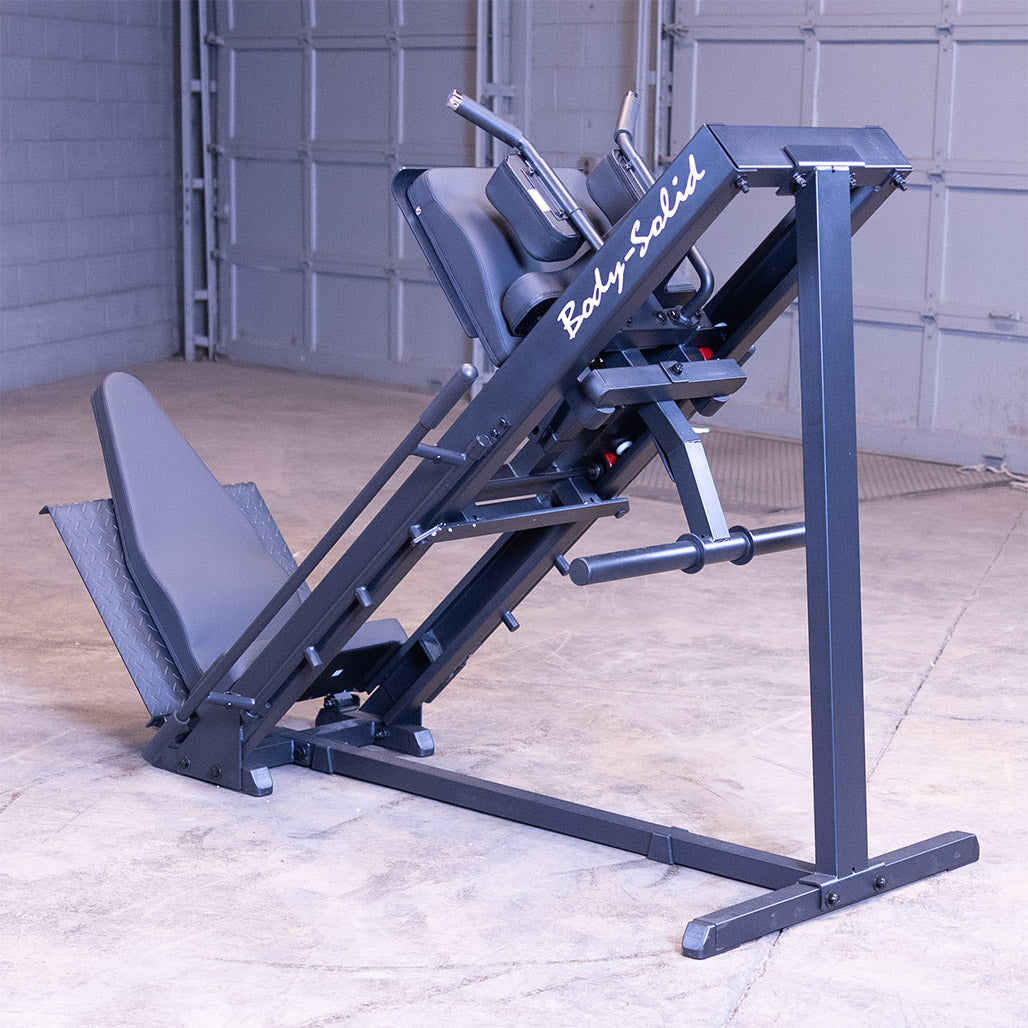 Body-Solid Leg Press / Hack Squat (Black Finish)