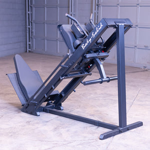Body-Solid Leg Press / Hack Squat (Black Finish)