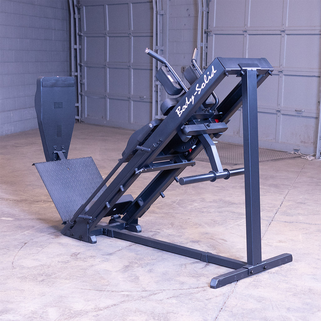 Body-Solid Leg Press / Hack Squat (Black Finish)